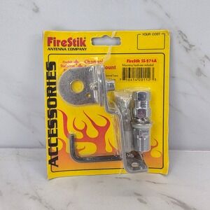 Firestik SS-274A Stainless Steel Channel Mount Antenna Swivel‎ Base